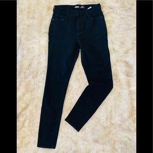 Black Rockstar Super Skinny High Rise Jeans